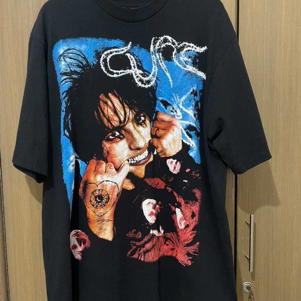 The Cure T-shirt, 90s The Cure Band T-shirt, The Cure T-shirt t Shirt t Shirt